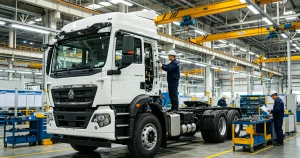 Truck Customization Factory Inspection