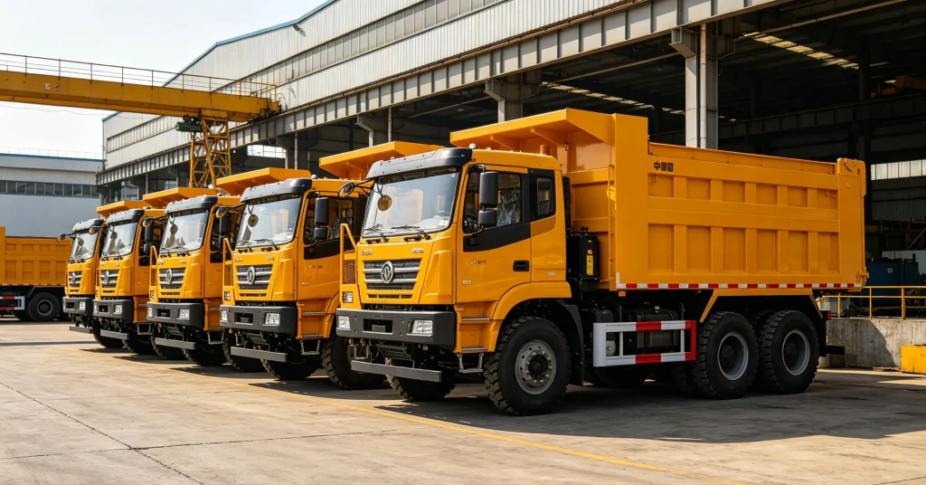china-commercial-vehicle-dump-truck