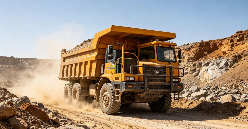 chinese-dump-truck-africa-mining