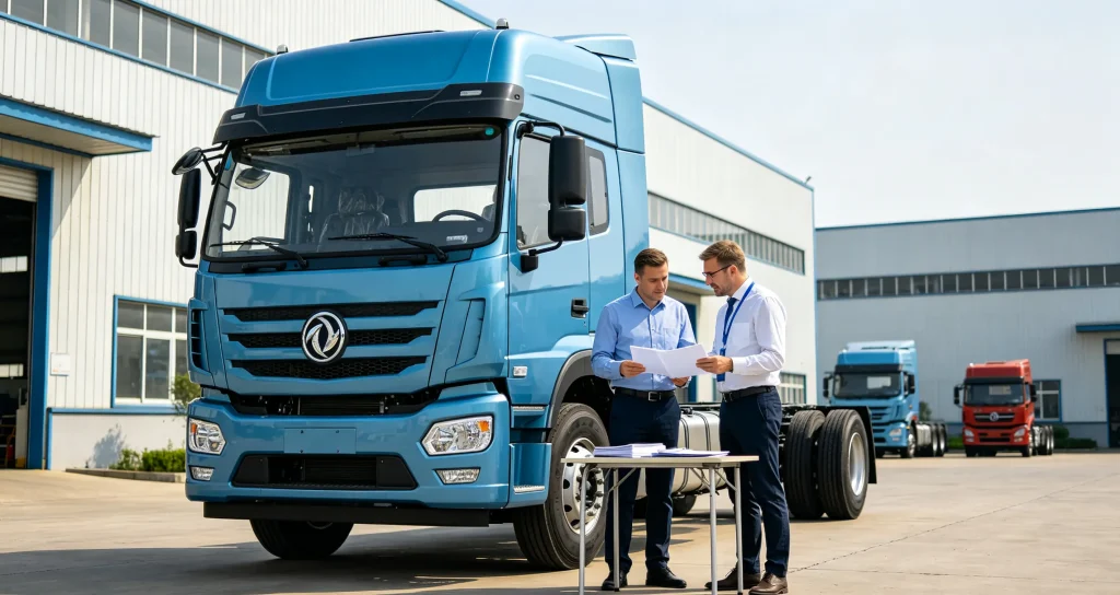 global‑buyer‑truck‑pre‑shipment‑inspection