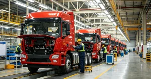 heavy-truck-manufacturer-china-factory-workshop