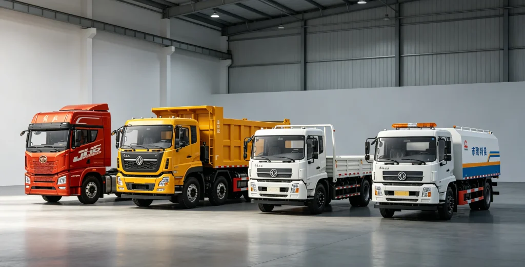import_china_trucks_models