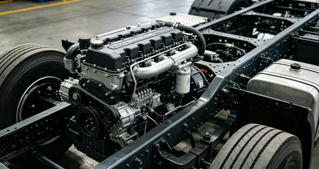 shacman-tractor-powertrain
