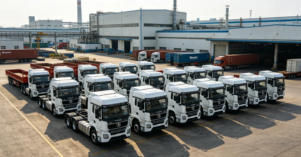 shacman-truck-exporter-facility