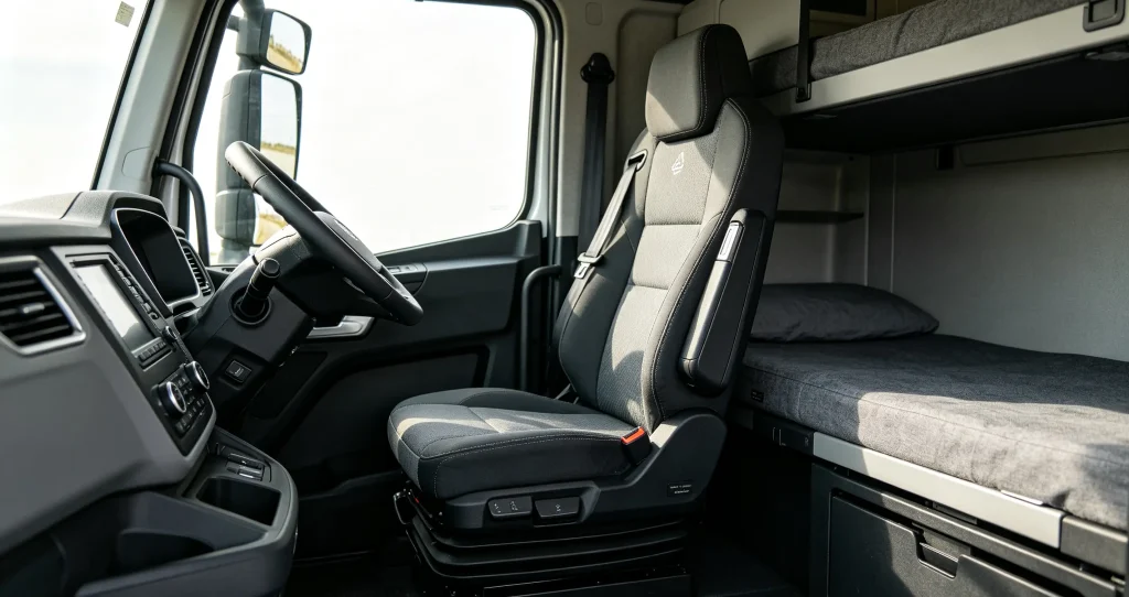 shacman_x6000_cab_interior