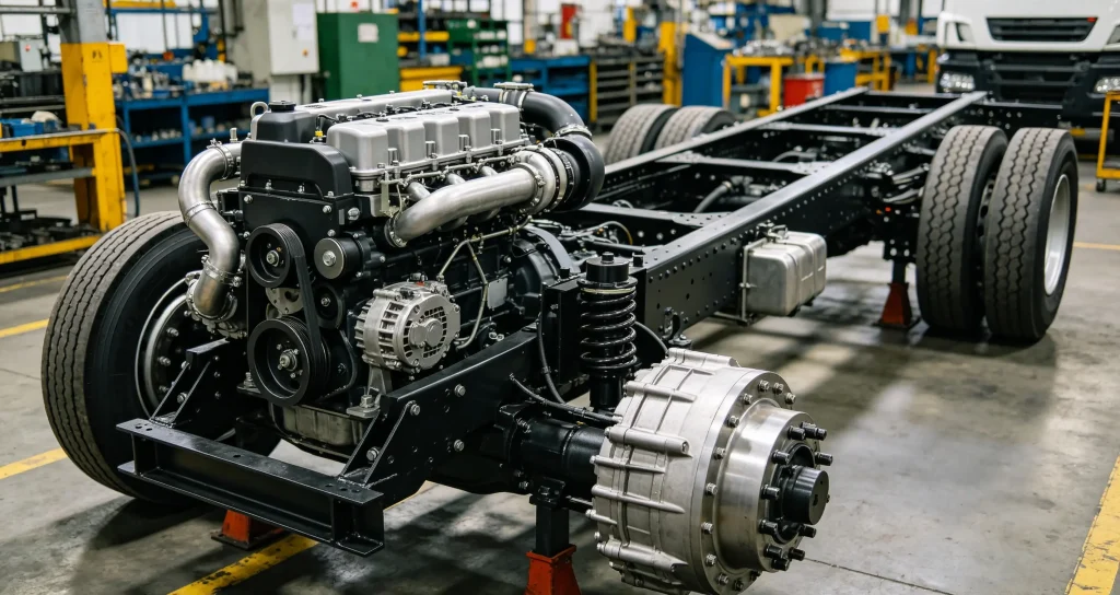 shacman_x6000_chassis_engine