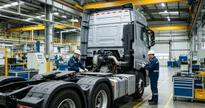 truck‑factory‑pre‑shipment‑quality‑inspection‑workshop