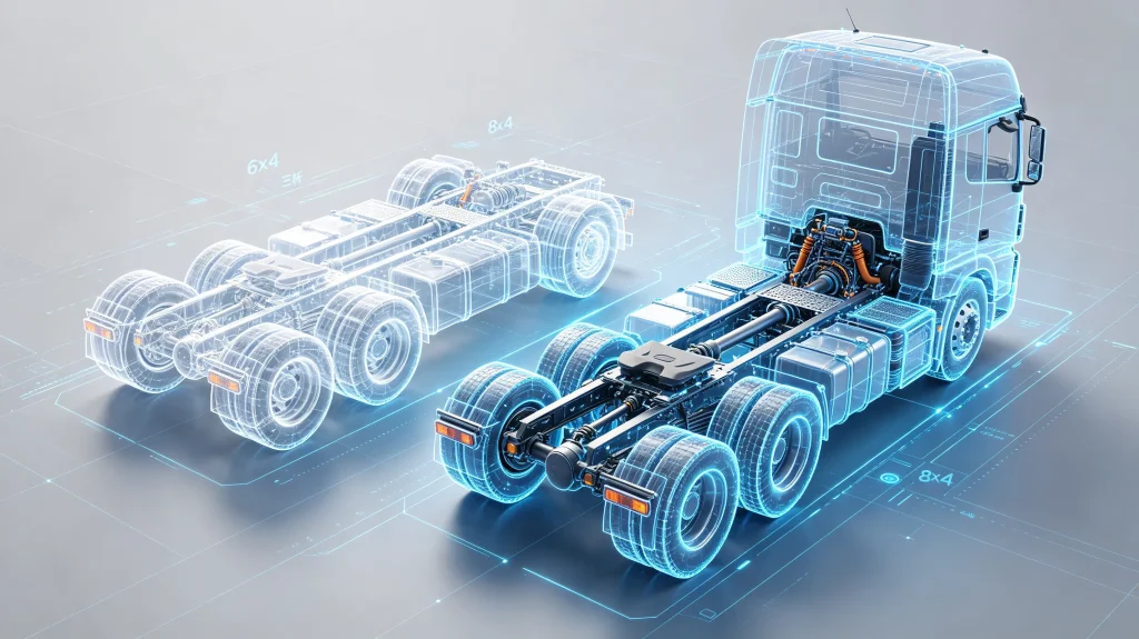 6x4-8x4-truck-structure-comparison