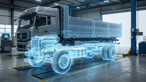 cargo‑truck‑core‑specs‑engine‑chassis‑axle
