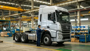 Reliable China heavy truck supplier audit, factory production line, quality inspection and export documentation