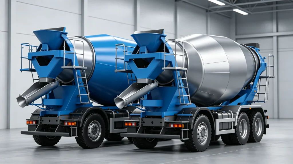 concrete mixer truck for sale concrete-mixer-capacity