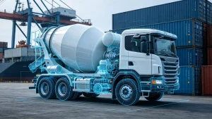 concrete mixer truck for sale concrete-mixer-export-specs