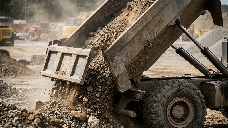 construction dump truck poleview_payload_capacity_detail_closeu_2