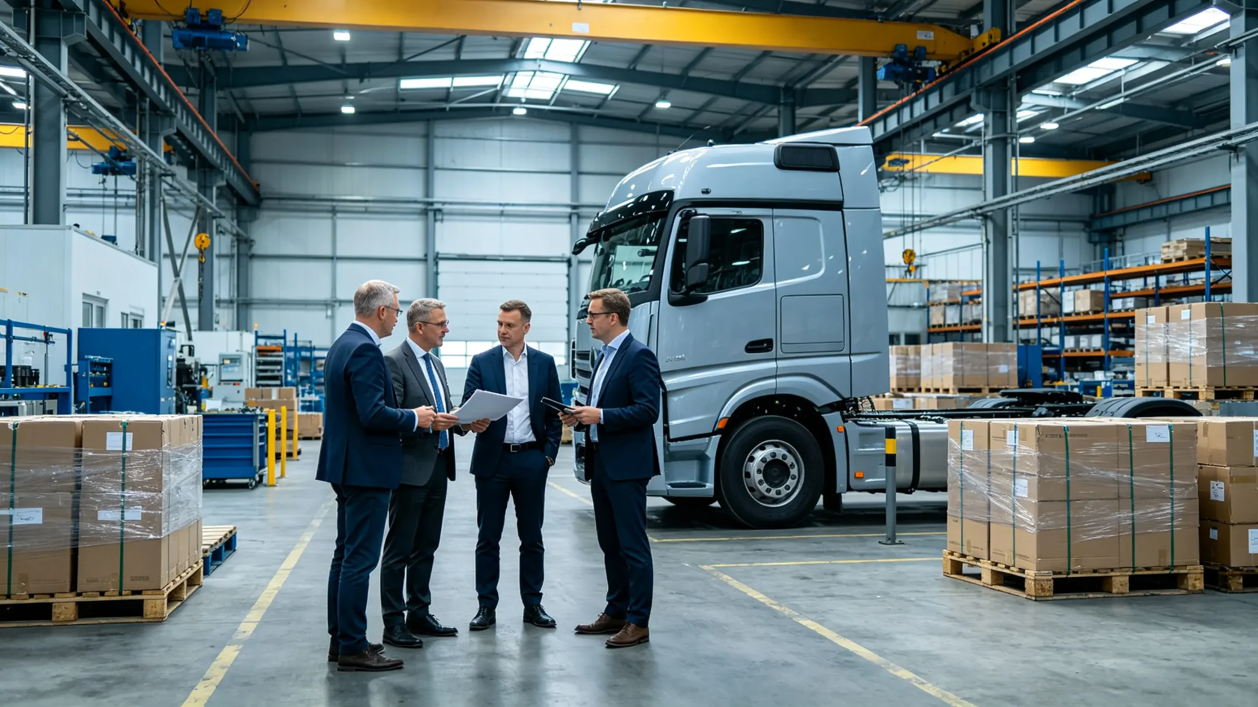 How to screen reliable Chinese truck manufacturers, factory audit, production line verification and export qualification check