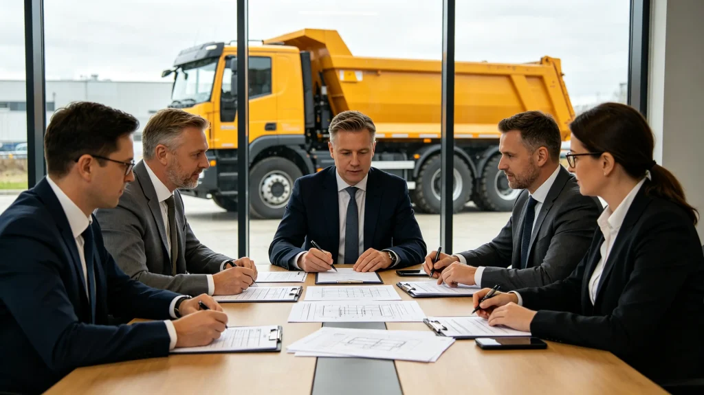 tipper_truck_buyer_requirement_checklist